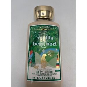 Bath‎ & Body Works Vanilla Bean Noel Body Lotion - 8oz